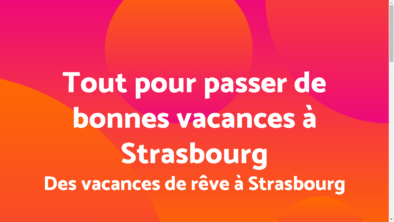 Capture d'écran de http://www.vacances-epanouissement.fr/